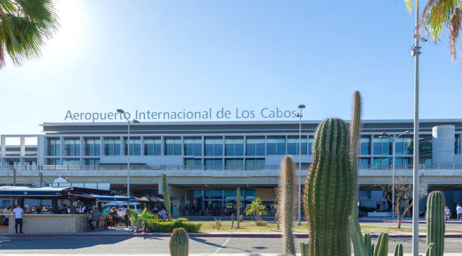 Top autoverhuur deals op de luchthaven van Los Cabos